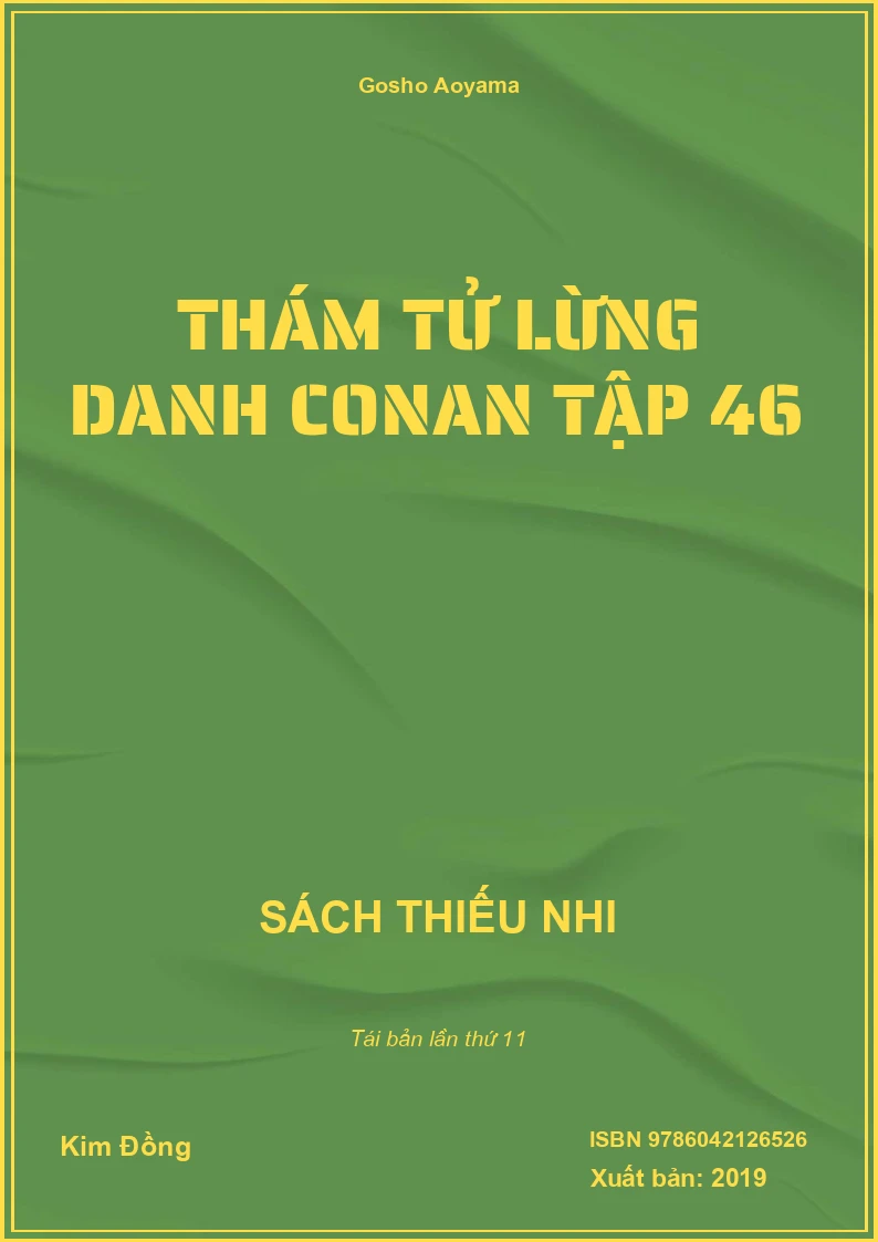 Thám tử lừng danh Conan tập 46