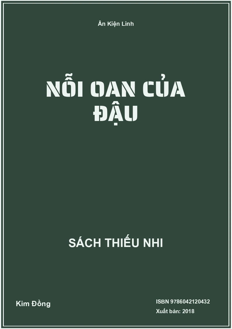 Nỗi oan của Đậu