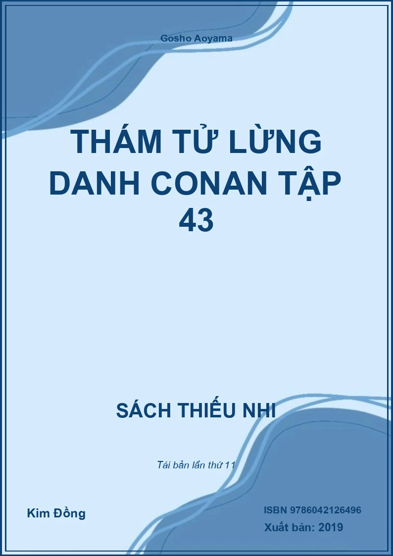 Thám tử lừng danh Conan tập 43