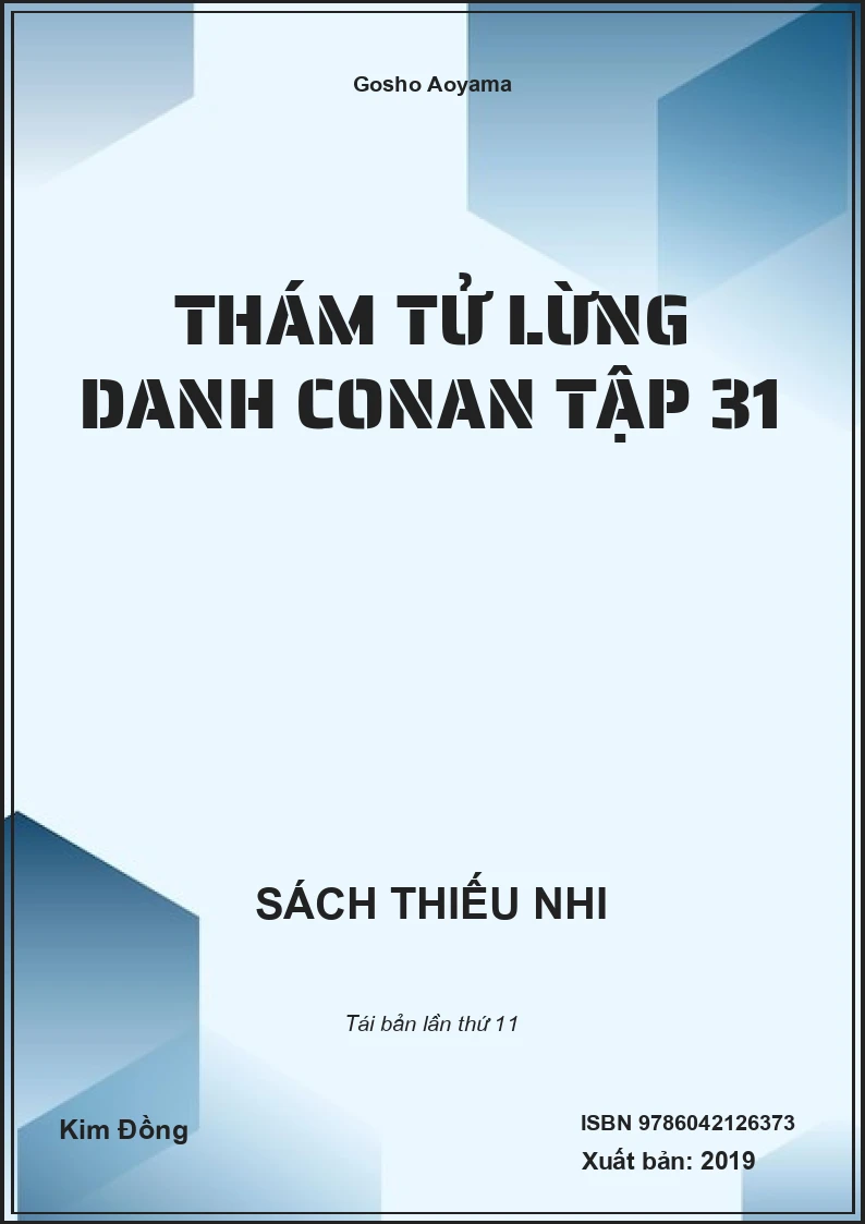 Thám tử lừng danh Conan tập 31