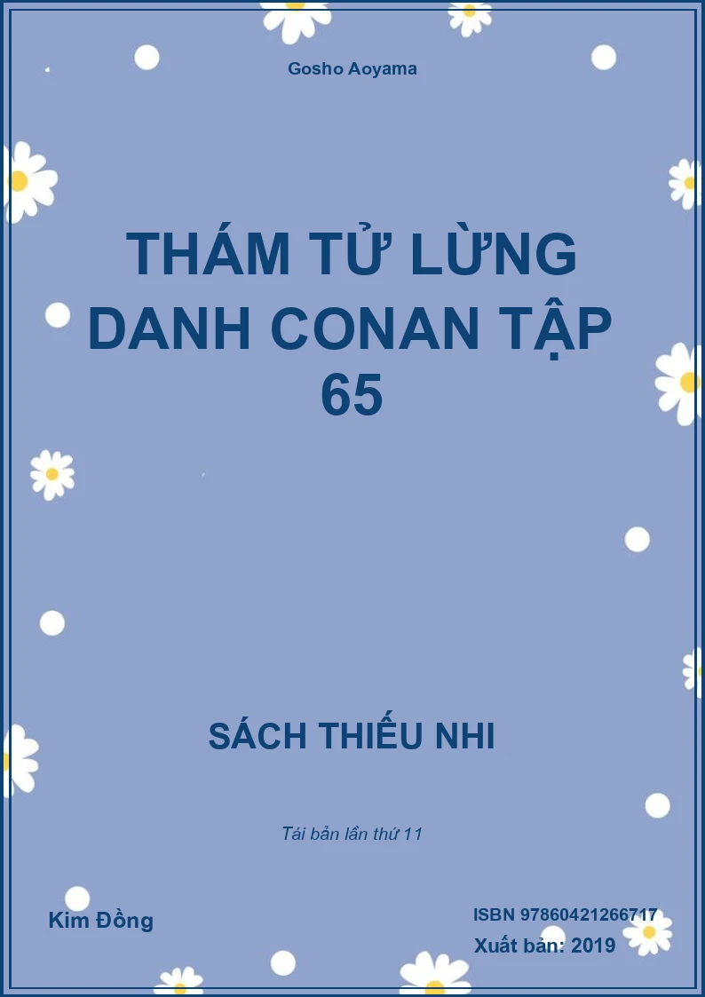 Thám tử lừng danh Conan tập 65
