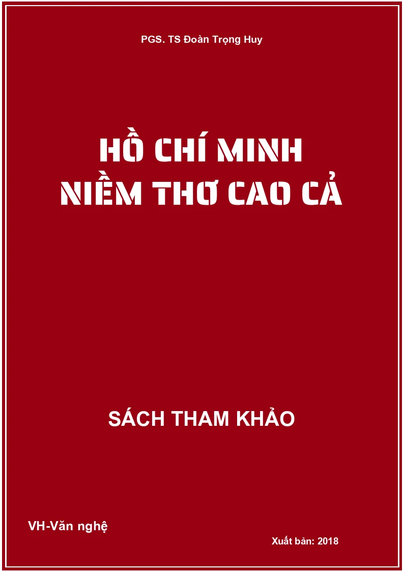 Hồ Chí Minh niềm thơ cao cả