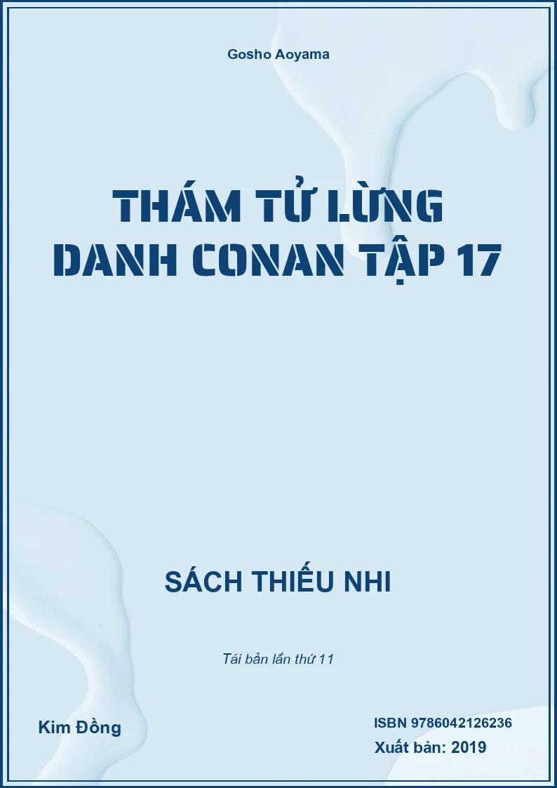 Thám tử lừng danh Conan tập 17