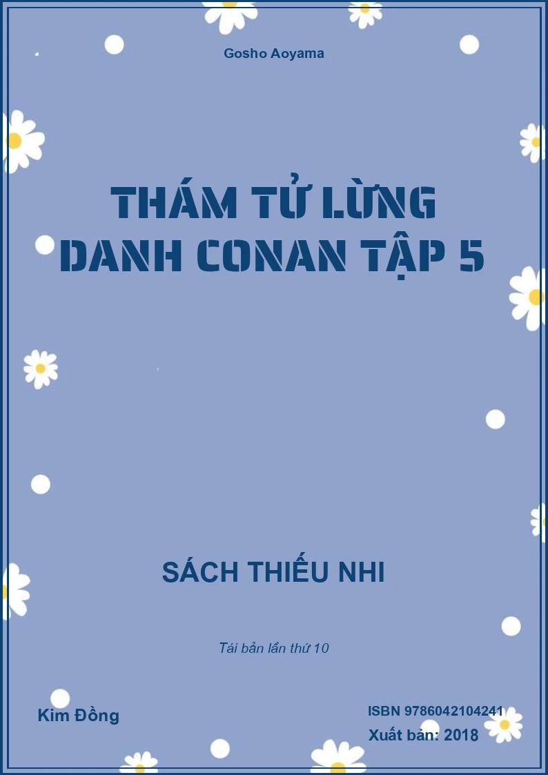 Thám tử lừng danh Conan tập 5