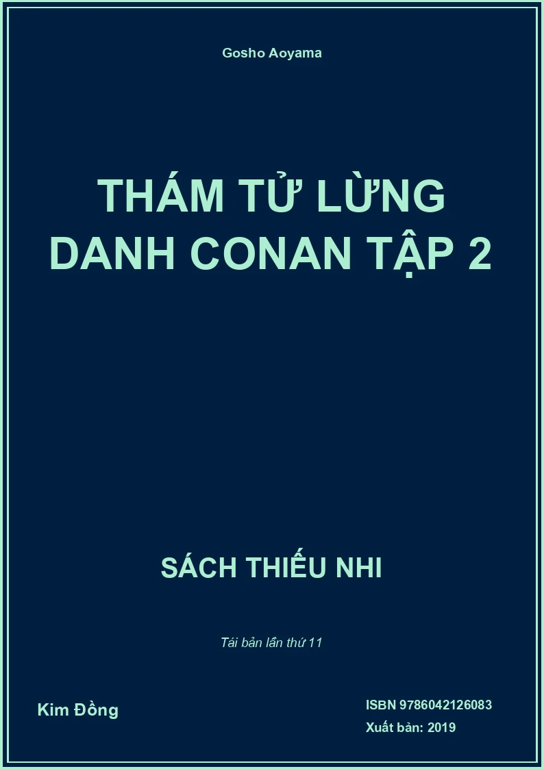 Thám tử lừng danh Conan tập 2