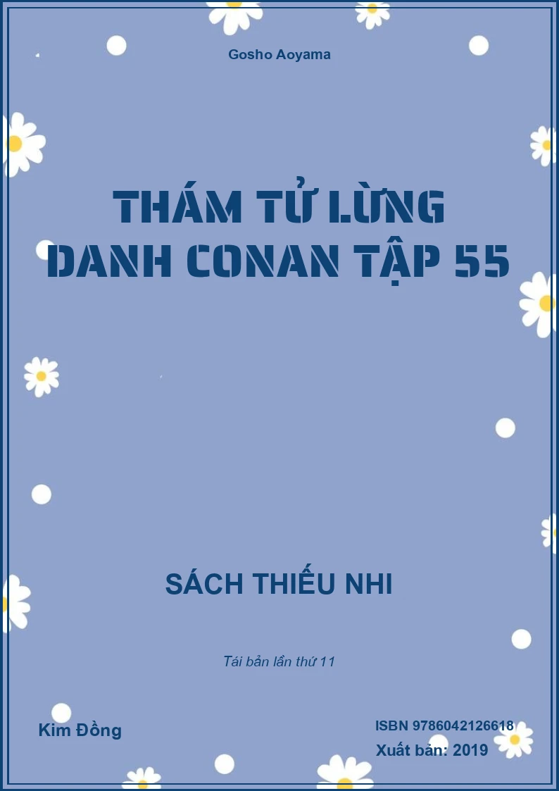 Thám tử lừng danh Conan tập 55