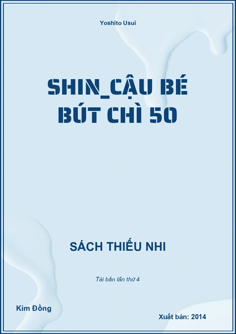 Shin_Cậu Bé Bút Chì 50