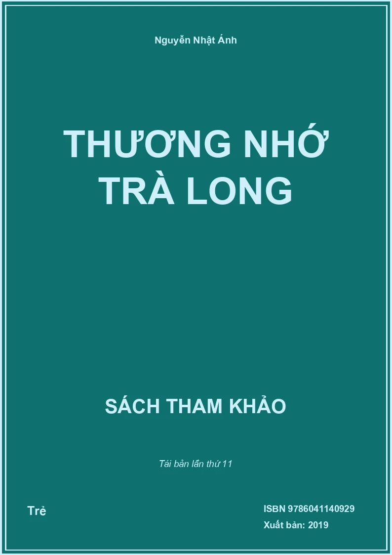 Thương Nhớ Trà Long