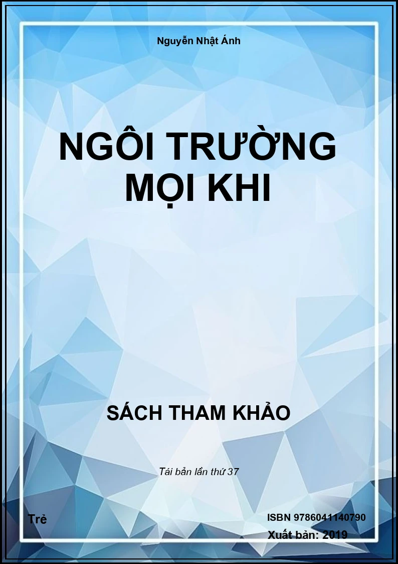 Ngôi Trường Mọi Khi