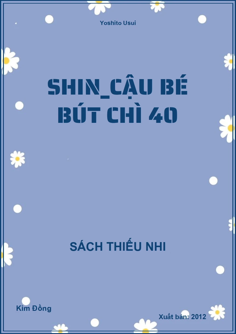 Shin_Cậu Bé Bút Chì 40