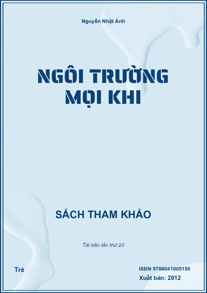 Ngôi Trường Mọi Khi