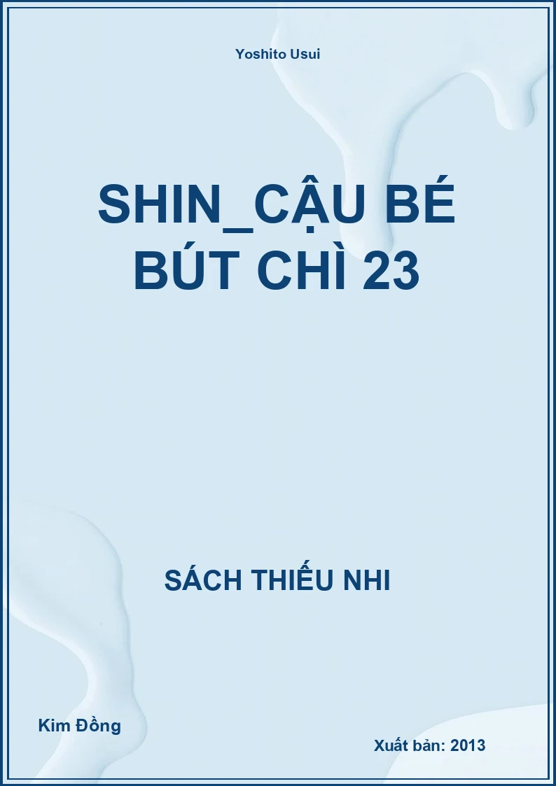 Shin_Cậu Bé Bút Chì 23