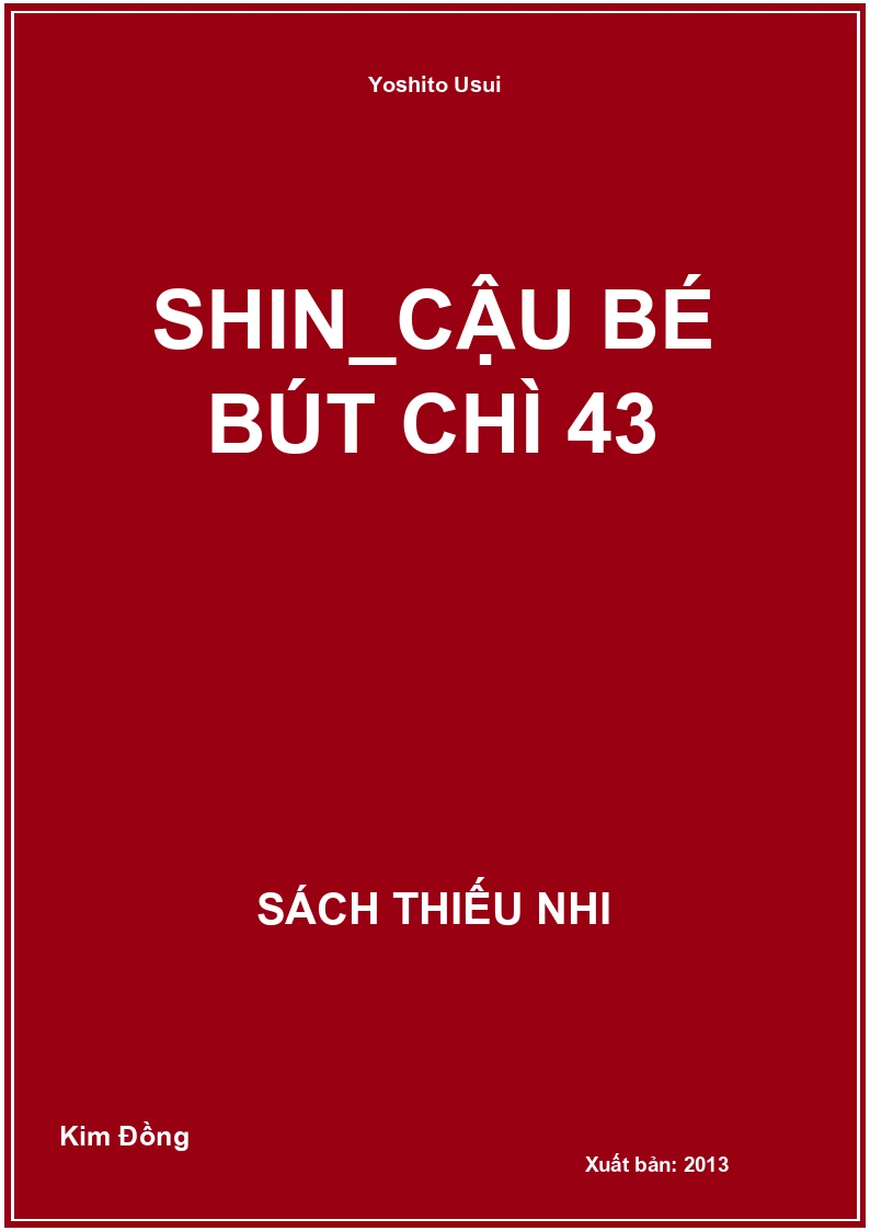 Shin_Cậu Bé Bút Chì 43