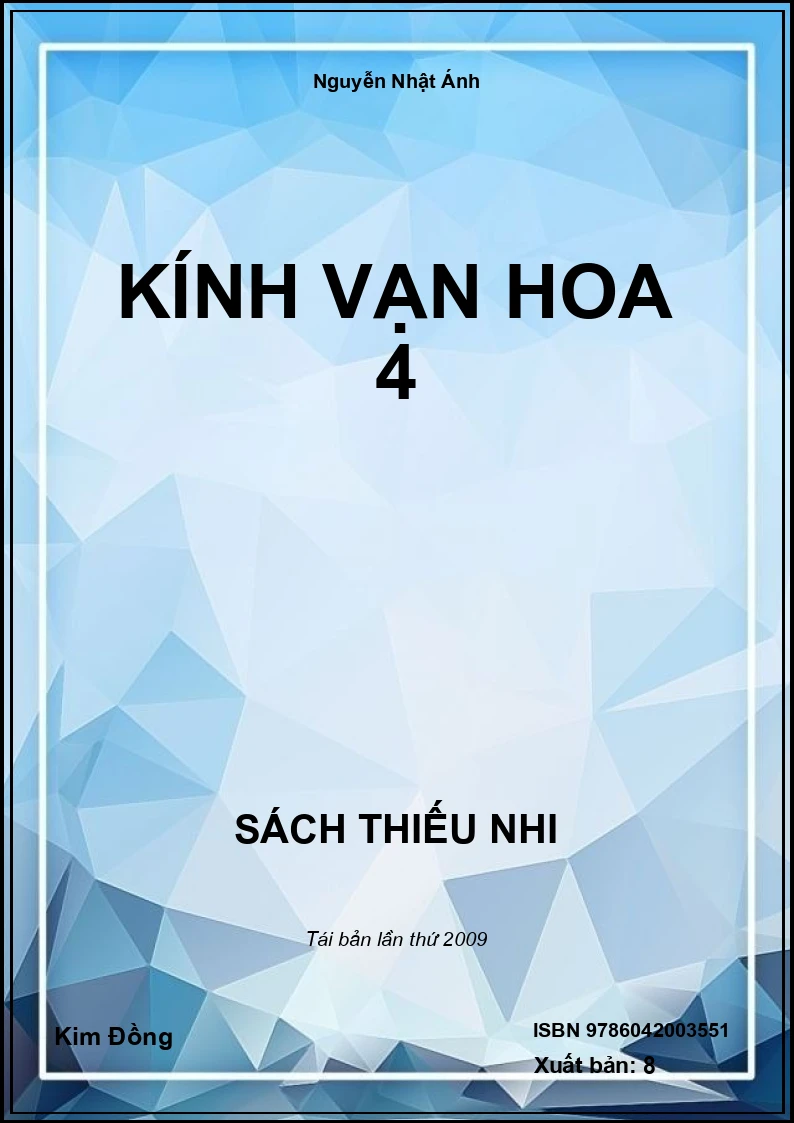 Kính Vạn Hoa 4