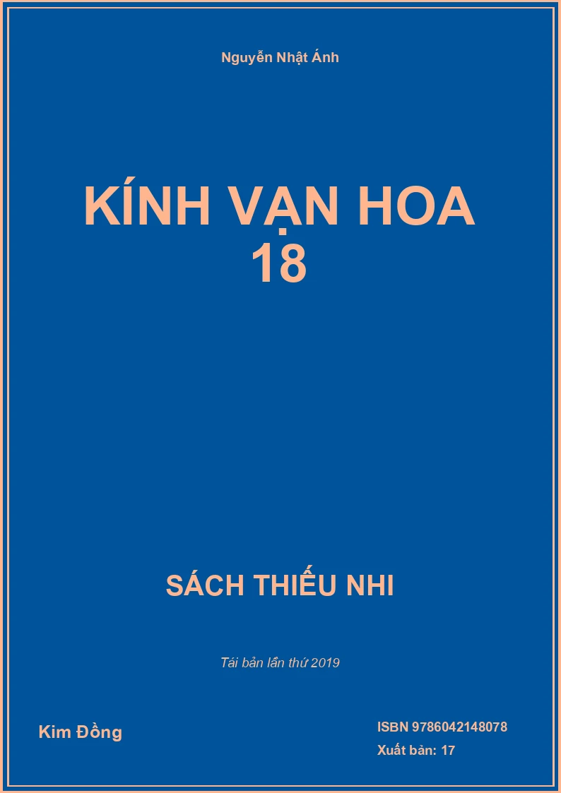 Kính Vạn Hoa 18
