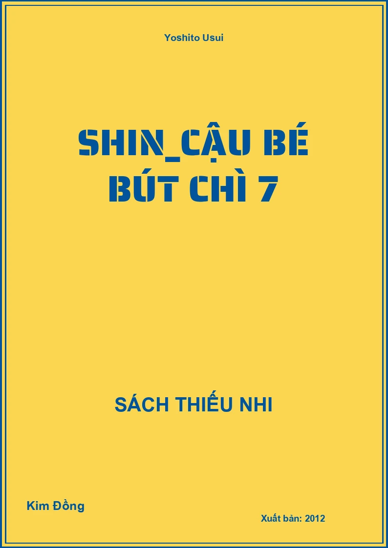 Shin_Cậu Bé Bút Chì 7