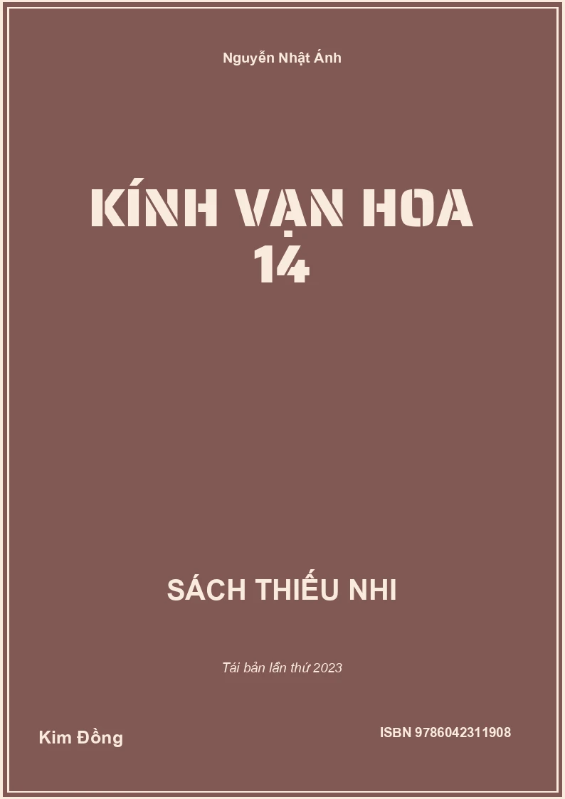 Kính Vạn Hoa 14