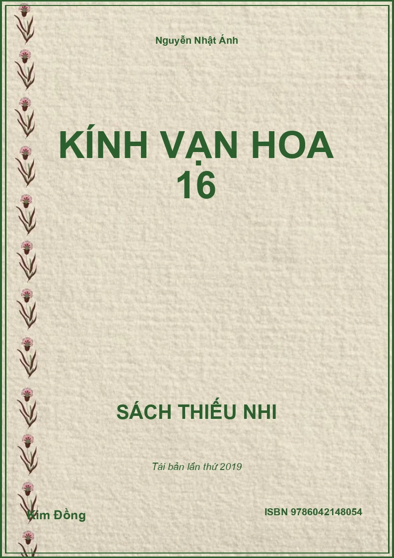 Kính Vạn Hoa 16