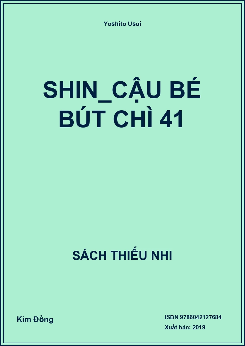 Shin_Cậu Bé Bút Chì 41