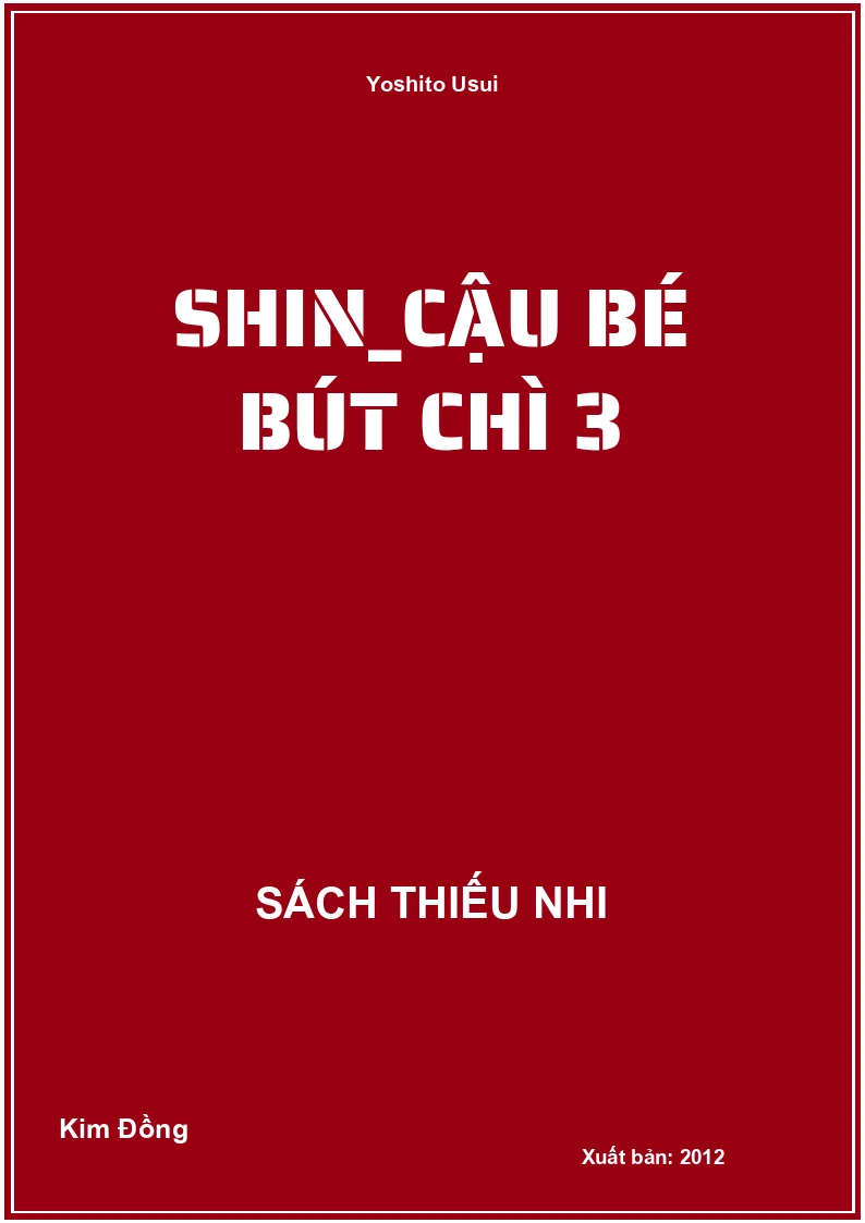 Shin_Cậu Bé Bút Chì 3