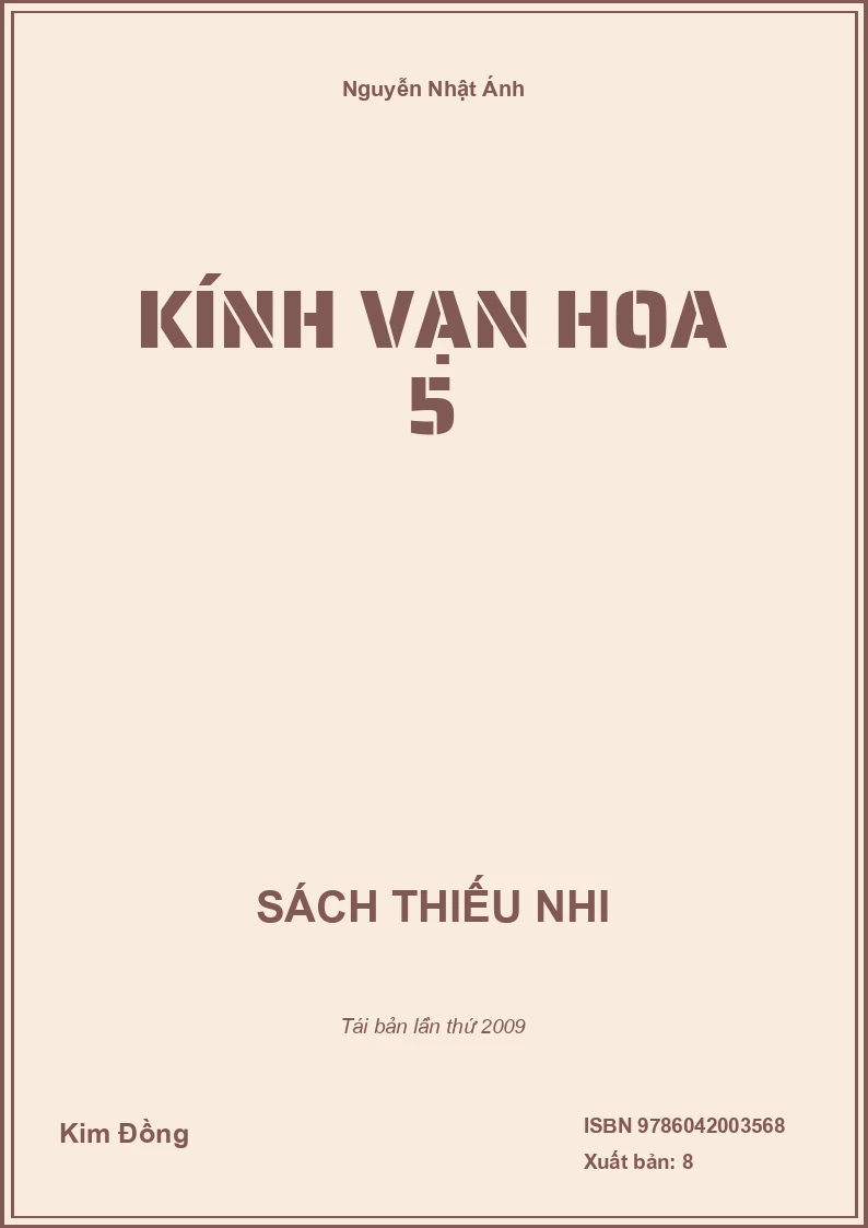 Kính Vạn Hoa 5