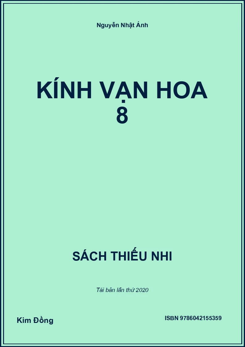 Kính Vạn Hoa 8