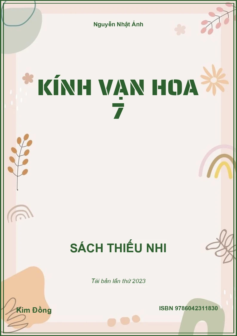 Kính Vạn Hoa 7