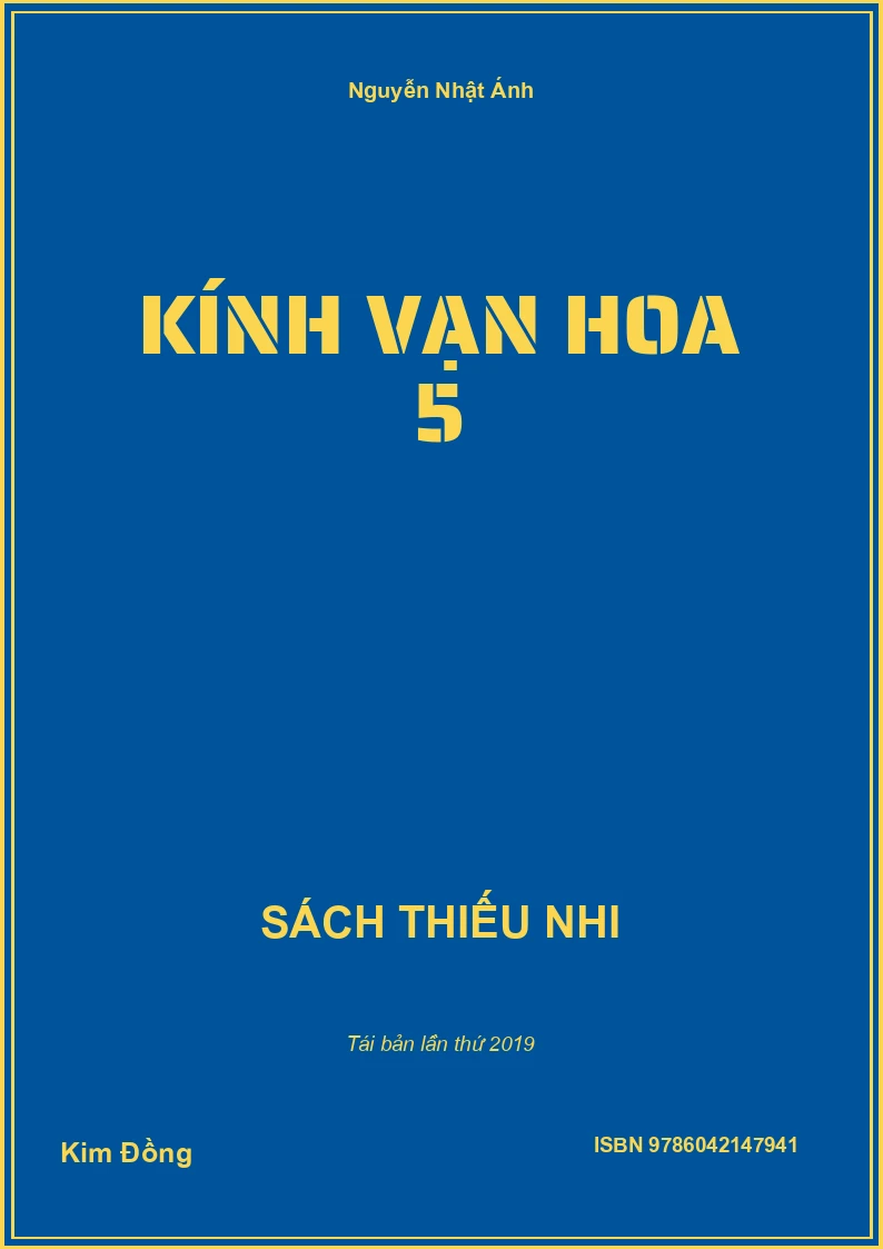 Kính Vạn Hoa 5
