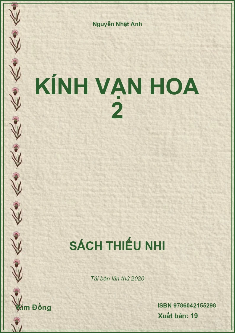 Kính Vạn Hoa 2