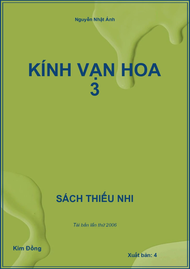 Kính Vạn Hoa 3