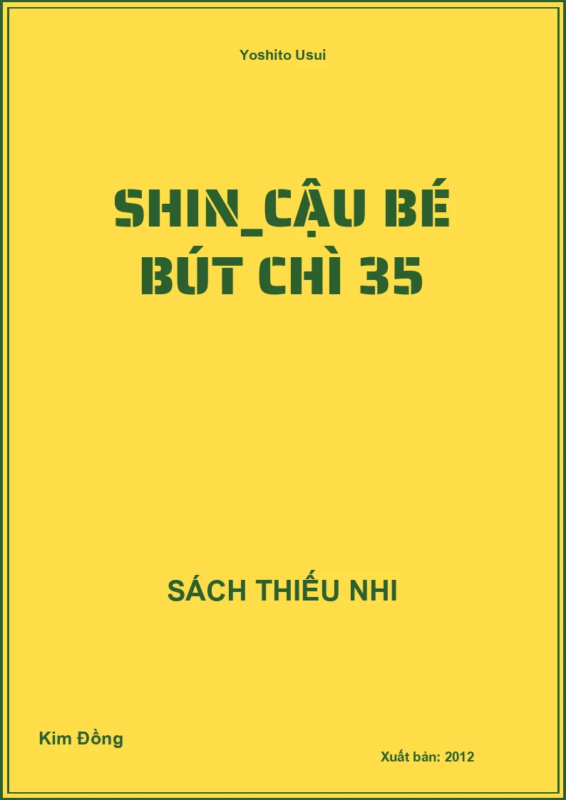 Shin_Cậu Bé Bút Chì 35