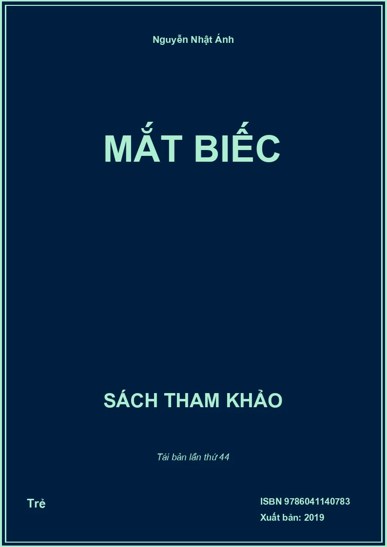 Mắt Biếc
