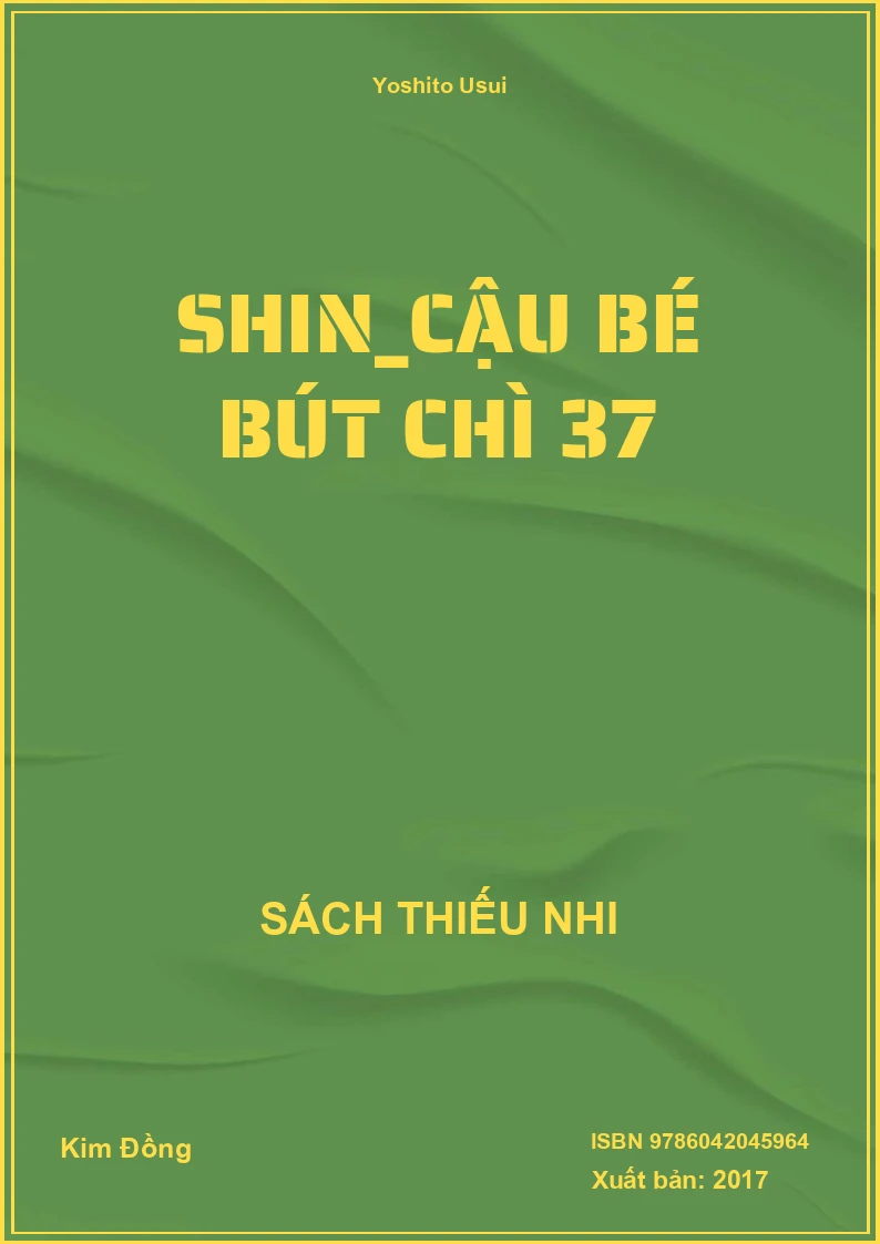 Shin_Cậu Bé Bút Chì 37