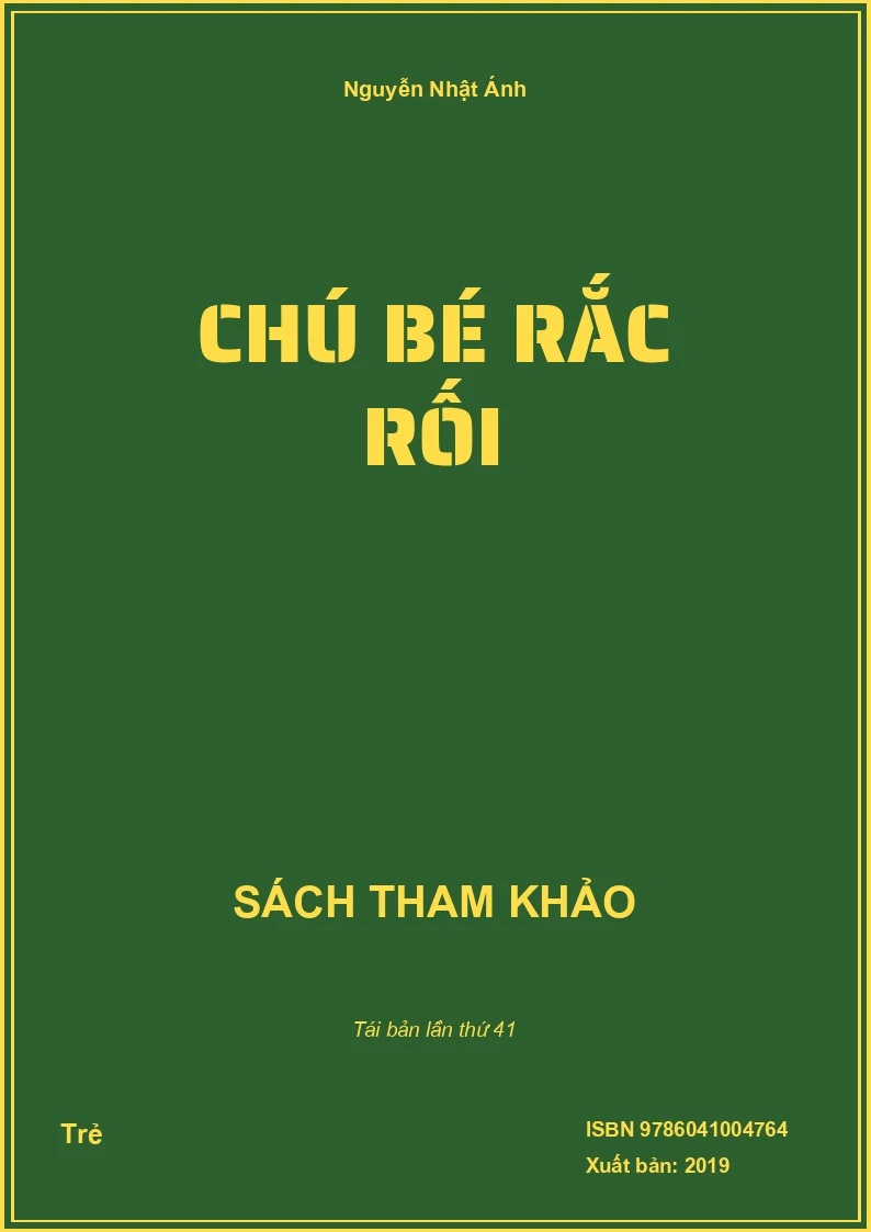 Chú Bé Rắc Rối