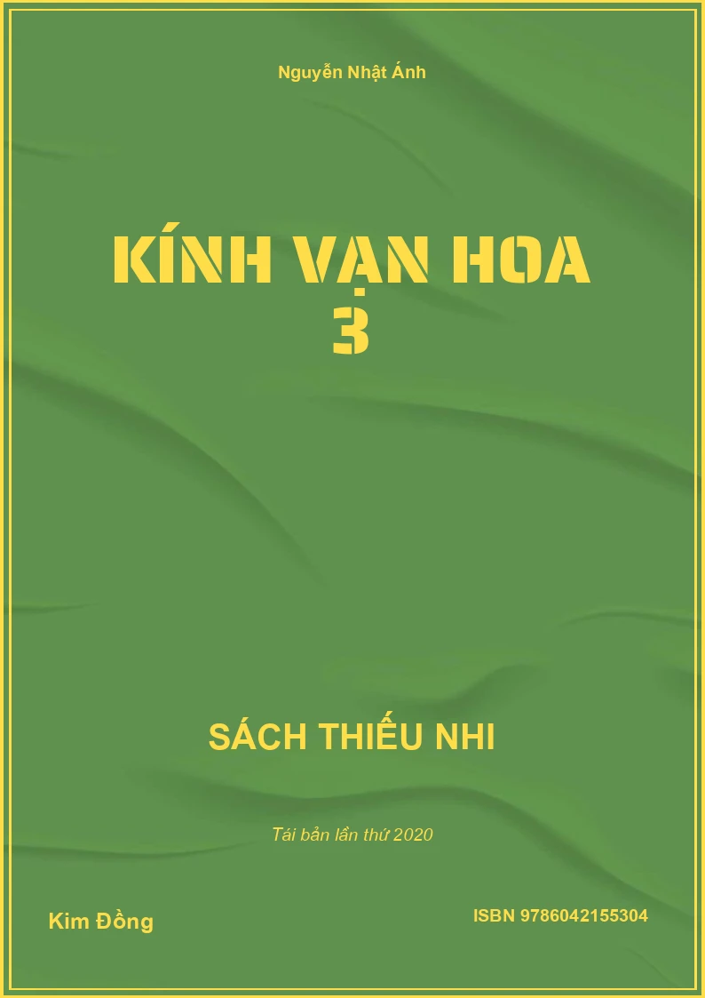 Kính Vạn Hoa 3