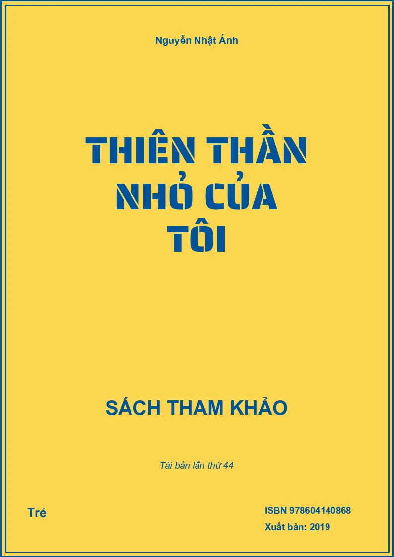 Thiên Thần Nhỏ Của Tôi