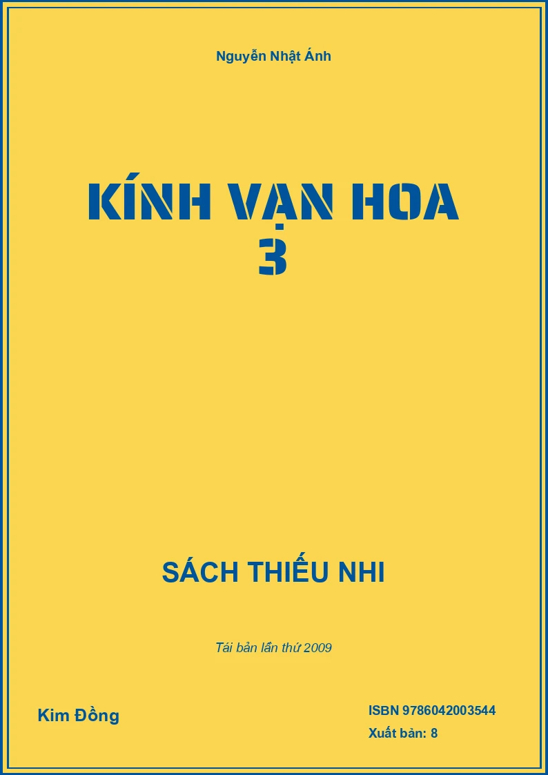 Kính Vạn Hoa 3