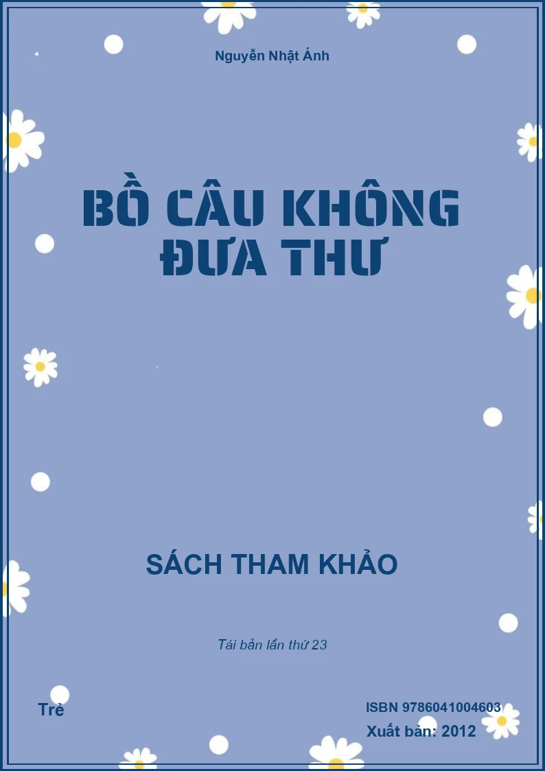 Bồ Câu Không Đưa Thư