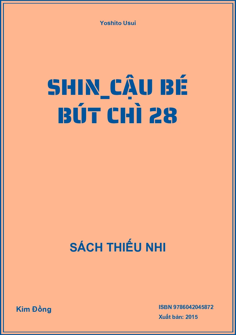 Shin_Cậu Bé Bút Chì 28