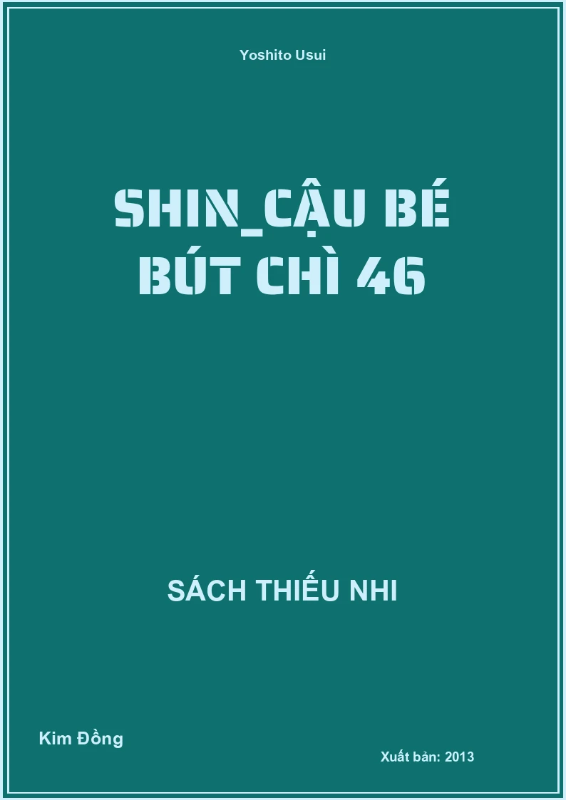 Shin_Cậu Bé Bút Chì 46