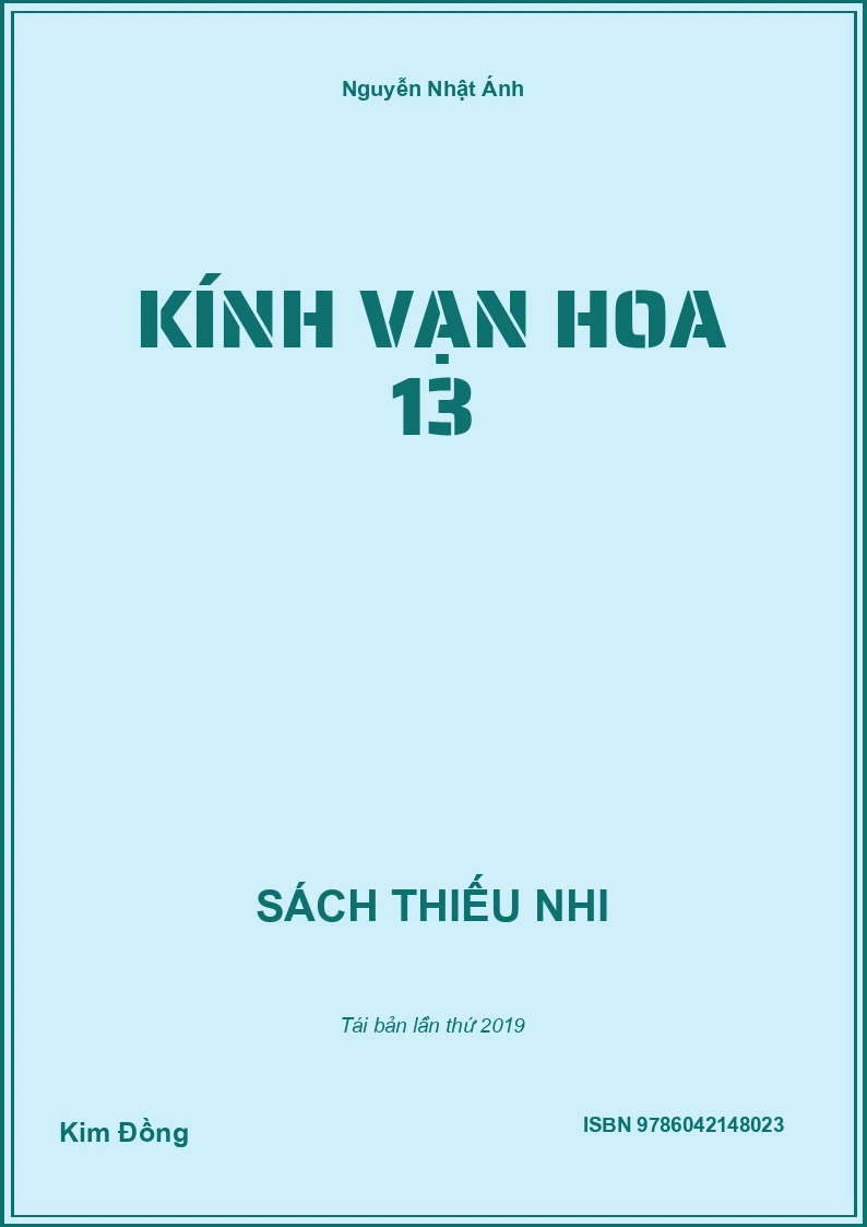 Kính Vạn Hoa 13