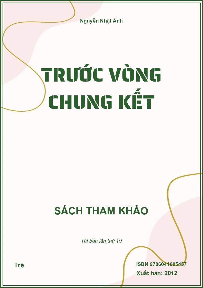 Trước Vòng Chung Kết