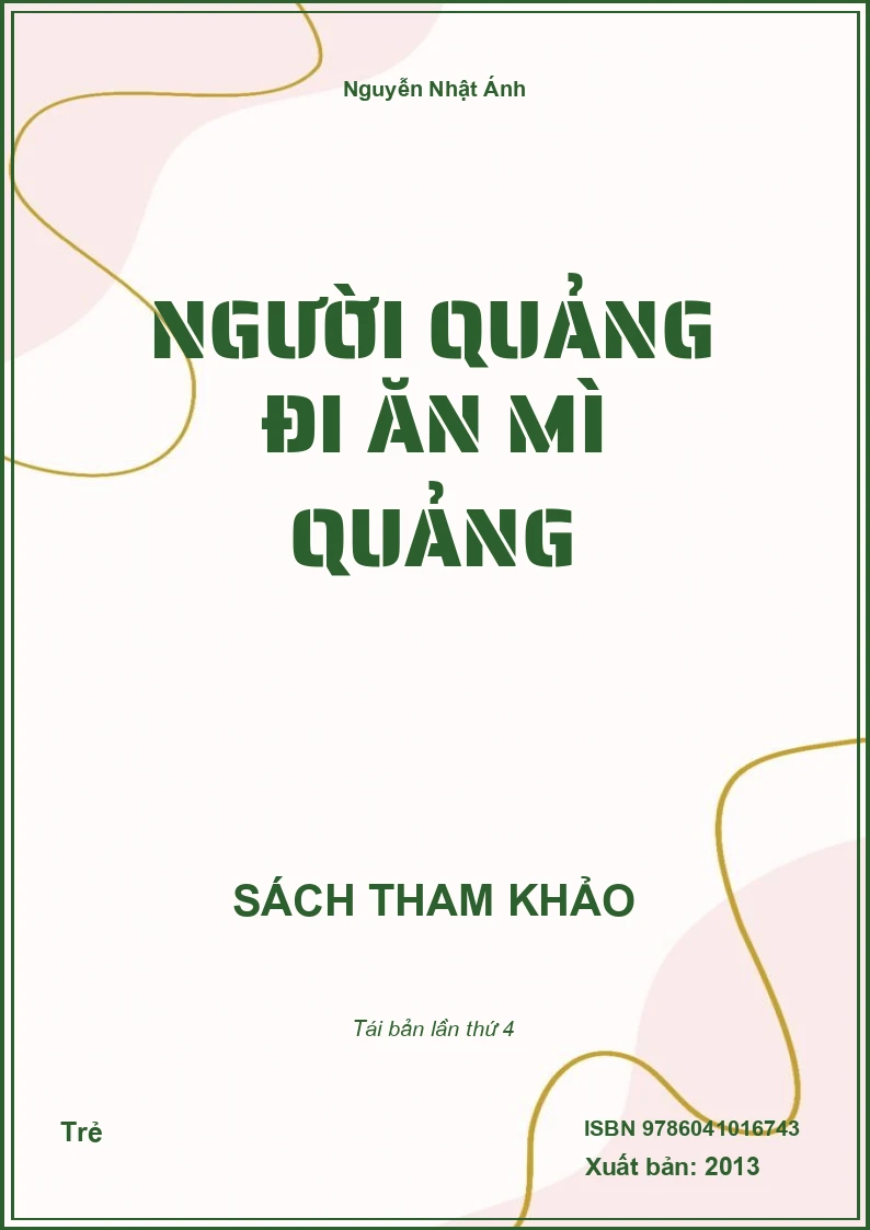Người Quảng Đi Ăn Mì Quảng