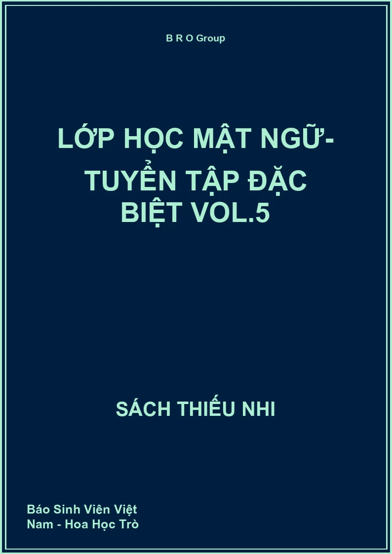 Lớp Học Mật Ngữ- Tuyển Tập Đặc Biệt Vol.5