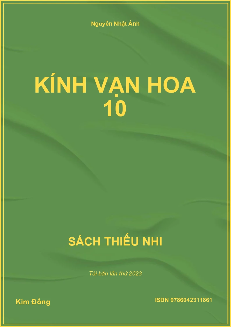 Kính Vạn Hoa 10
