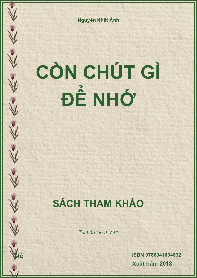 Còn Chút Gì Để Nhớ