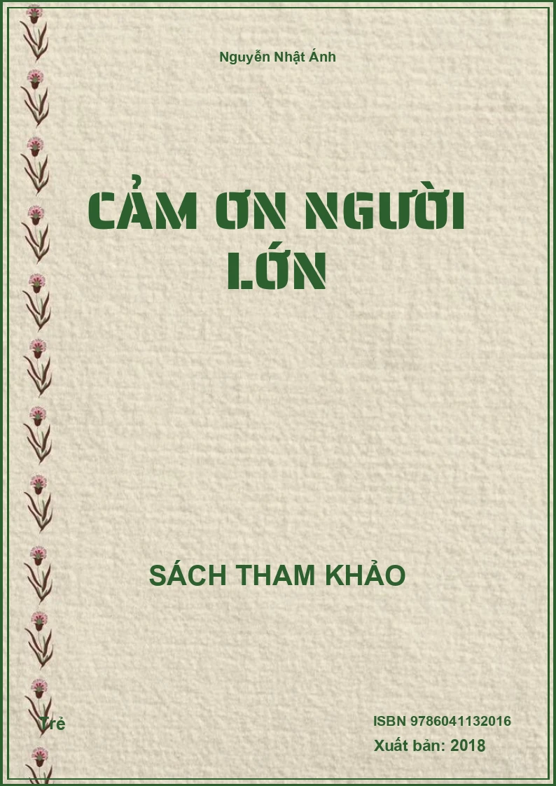 Cảm Ơn Người Lớn