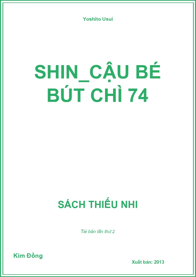 Shin_Cậu Bé Bút Chì 74