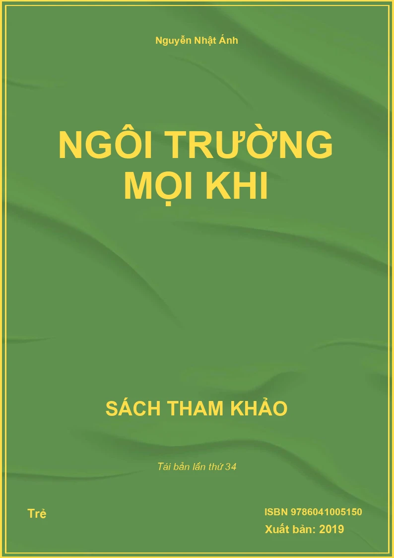 Ngôi Trường Mọi Khi