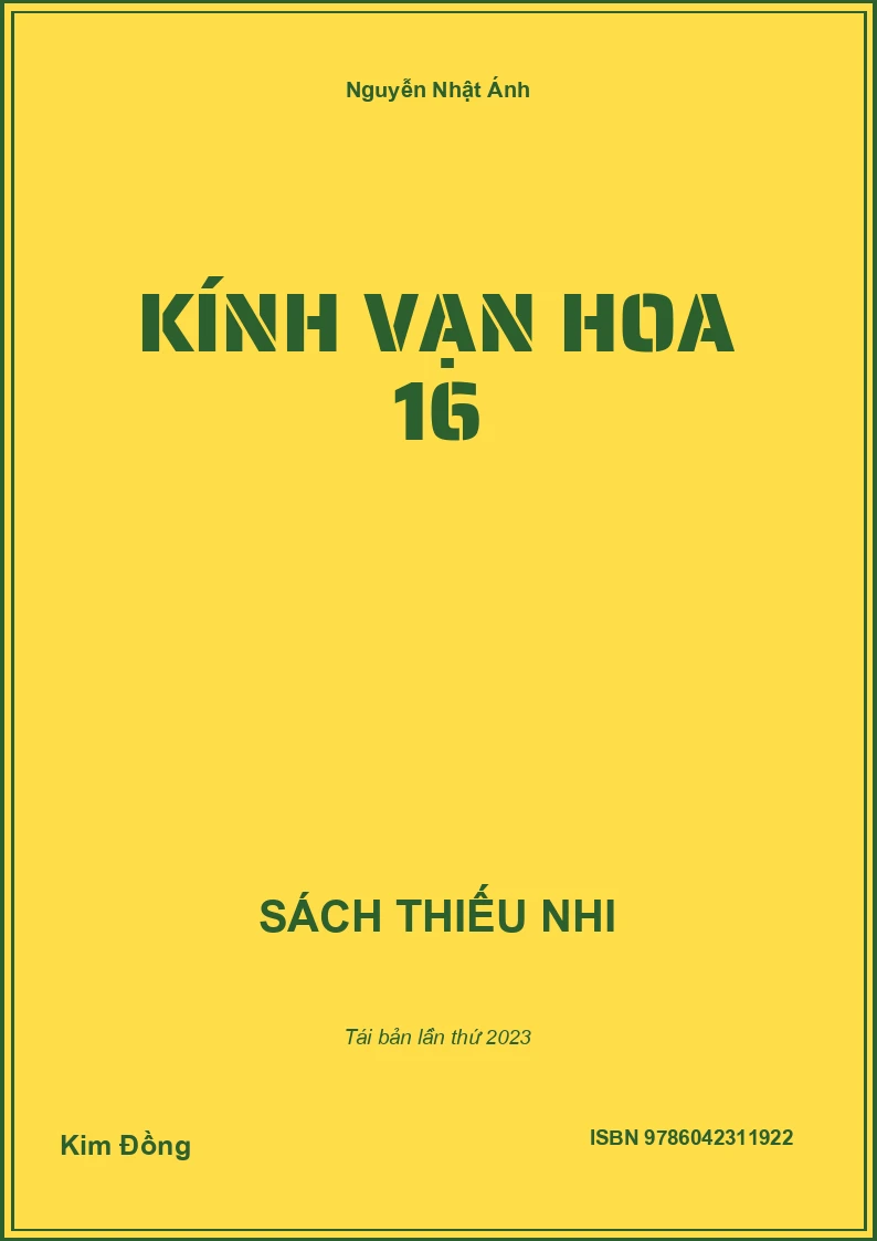 Kính Vạn Hoa 16